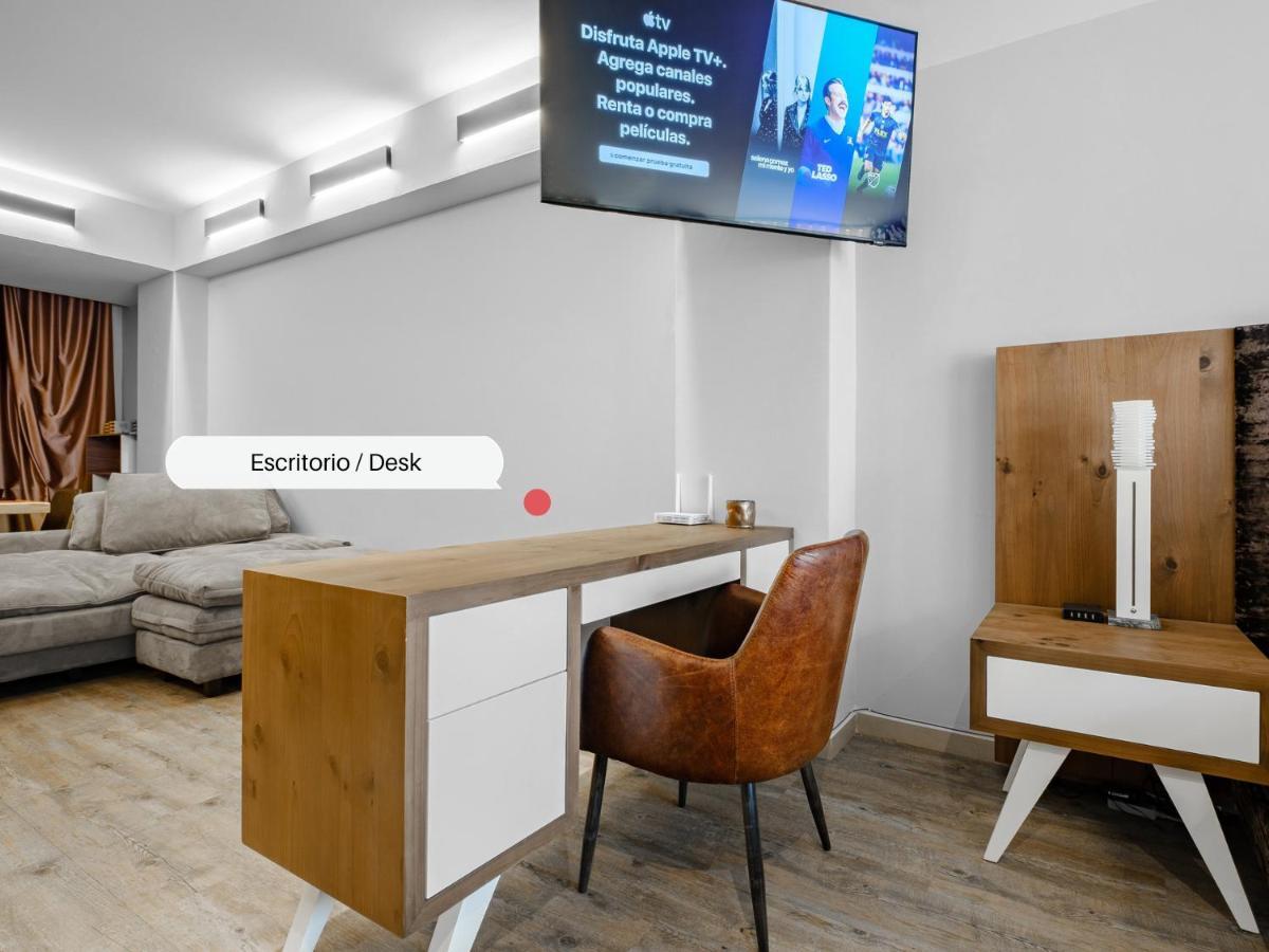 Urban Getaway, Trendy Polanco, Home Office Mexiko-Stadt Exterior foto