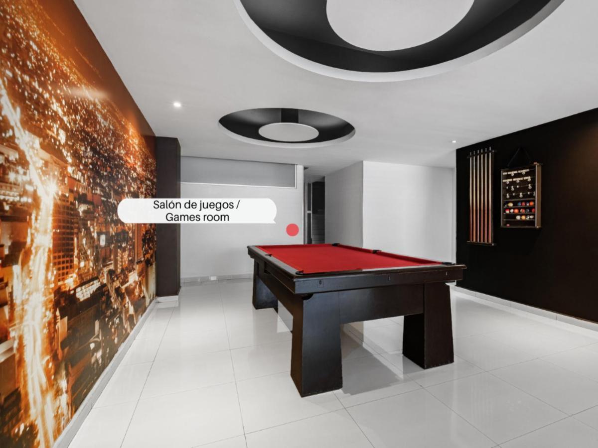 Urban Getaway, Trendy Polanco, Home Office Mexiko-Stadt Exterior foto
